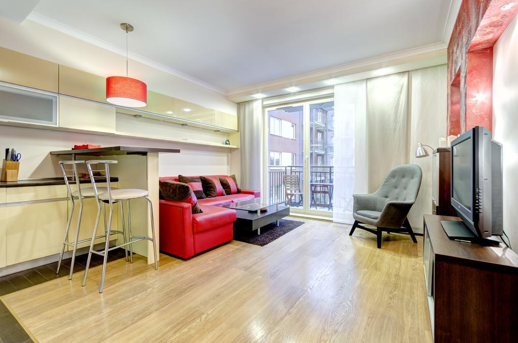 Dom & House - Apartamenty Kamienice Nad Motlawa Danzica Esterno foto